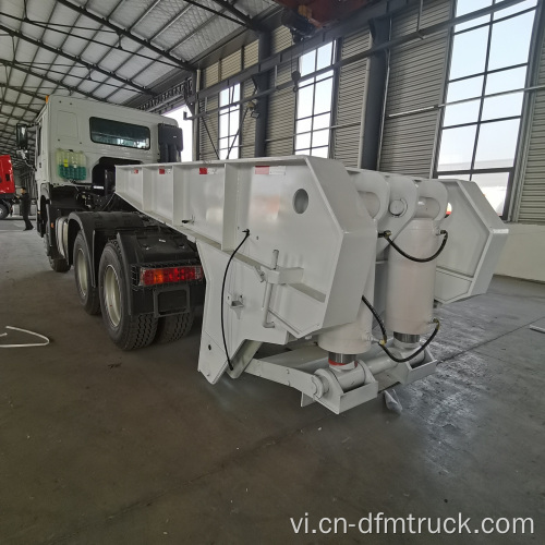 4 trục Thấp phẳng 80 tấn Trailer Goosneck